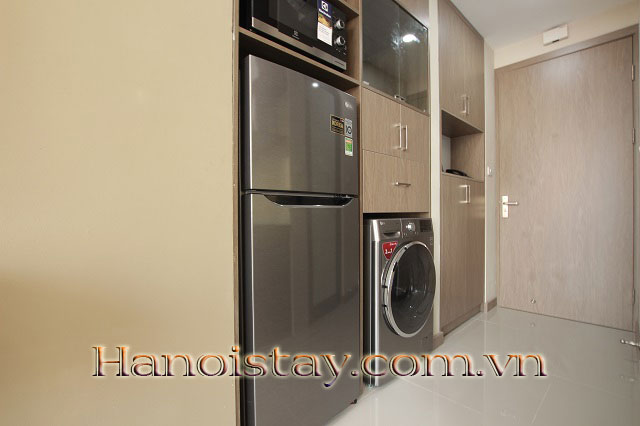 Cho thuê căn hộ 1 phòng ngủ gần Đại học Bách Khoa tại Lê Thanh Nghị, Hai Bà Trưng 5