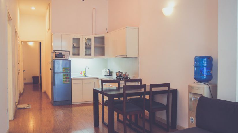 Cho thuê căn hộ dịch vụ 2 phòng ngủ tại Kim Mã, Ba Đình 5