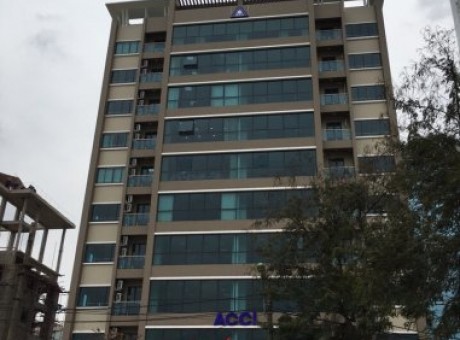 Cần cho thuê gấp văn phòng 35m2 tại tòa nhà ACCI phố Lê Trọng Tấn, quận Thanh Xuân 4