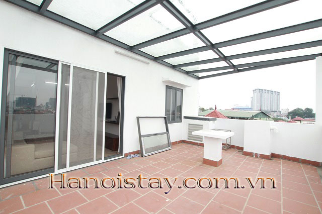 Cho người nước ngoài thuê căn hộ 1 phòng ngủ gần gần Golden Westlake, Ba Đình 7