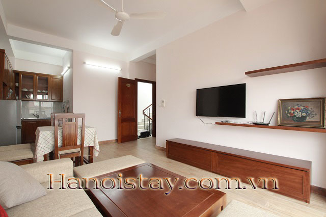 Cho người nước ngoài thuê căn hộ 1 phòng ngủ gần gần Golden Westlake, Ba Đình 9