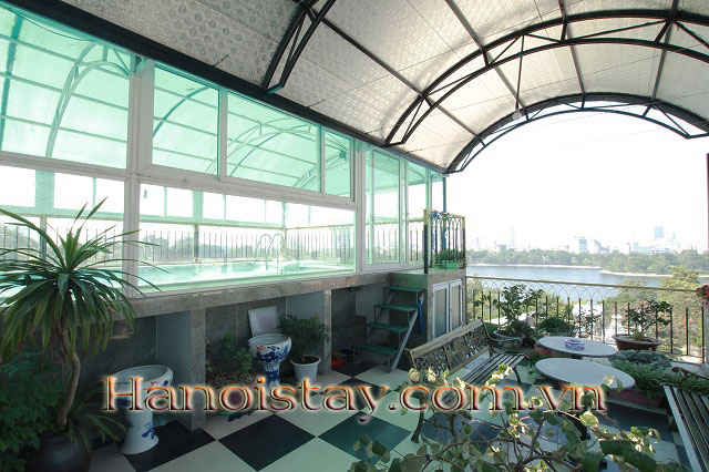 Bất ngờ với tòa căn hộ chỉ 7 tầng cho thuê có bể bơi gần công viên Thống Nhất, Hai Bà Trưng 3