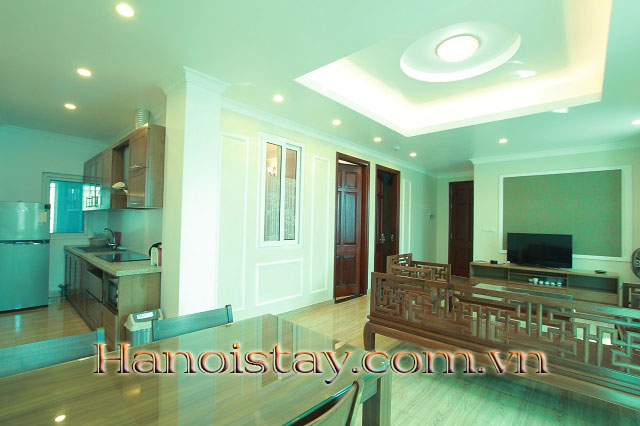 Bất ngờ với tòa căn hộ chỉ 7 tầng cho thuê có bể bơi gần công viên Thống Nhất, Hai Bà Trưng 6