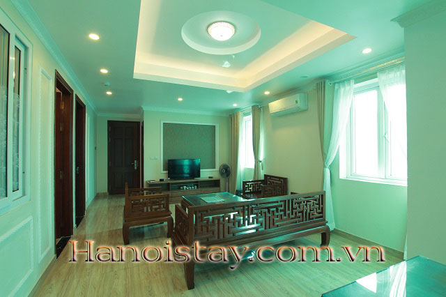 Bất ngờ với tòa căn hộ chỉ 7 tầng cho thuê có bể bơi gần công viên Thống Nhất, Hai Bà Trưng 9