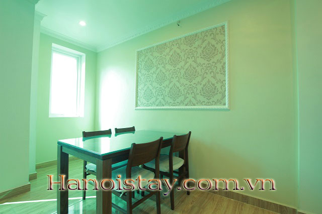 Bất ngờ với tòa căn hộ chỉ 7 tầng cho thuê có bể bơi gần công viên Thống Nhất, Hai Bà Trưng 1