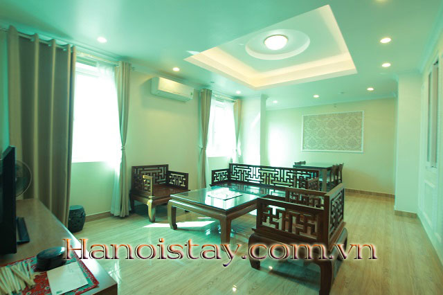 Bất ngờ với tòa căn hộ chỉ 7 tầng cho thuê có bể bơi gần công viên Thống Nhất, Hai Bà Trưng 2