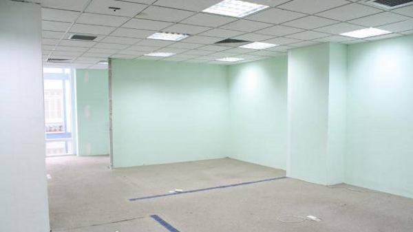 Cần cho thuê gấp mặt bằng 80m2 tại tòa nhà văn phòng 8 tầng phố Trần Quốc Toản