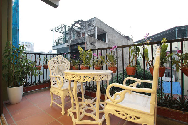 Sở hữu ngay căn hộ cao cấp 1 ngủ cho người Nhật thuê có sân thượng cạnh Pacific Place, Hoàn Kiếm 1