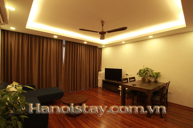 Sở hữu ngay căn hộ cao cấp 1 ngủ cho người Nhật thuê có sân thượng cạnh Pacific Place, Hoàn Kiếm 9