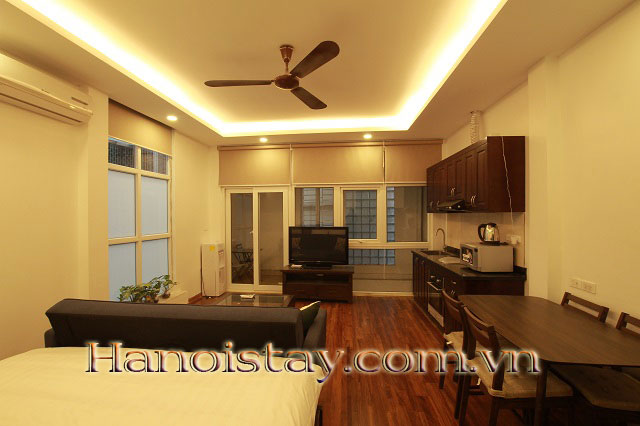 Trải nghiệm cuộc sống tuyệt vời trong căn hộ studio sang trọng tại Lý Thường Kiệt, Hoàn Kiếm 4