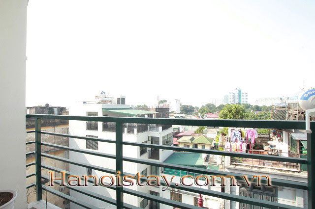 Cho thuê căn hộ dịch vụ 2 phòng ngủ gần bệnh viện Yecxanh quận Hai Bà Trưng 6