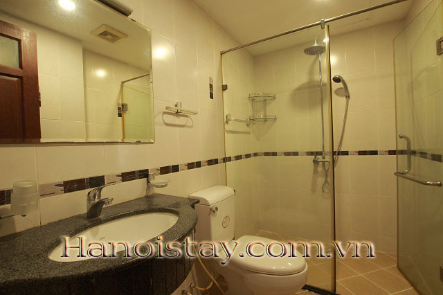 Cho thuê căn hộ dịch vụ 2 phòng ngủ gần bệnh viện Yecxanh quận Hai Bà Trưng 1