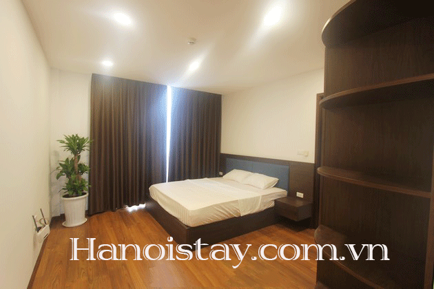 Cho thuê căn hộ dịch vụ 2 phòng ngủ sang trọng tại Xuân Diệu, Tây Hồ 2