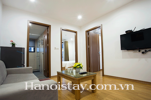 Cho thuê căn hộ mới và sang trọng tại Trúc Bạch, Ba Đình, giá hợp lý 9