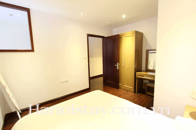 Căn hộ dịch vụ mới và đầy đủ nội thất cho thuê tại Trần Quốc Toản, quận Hoàn Kiếm 5