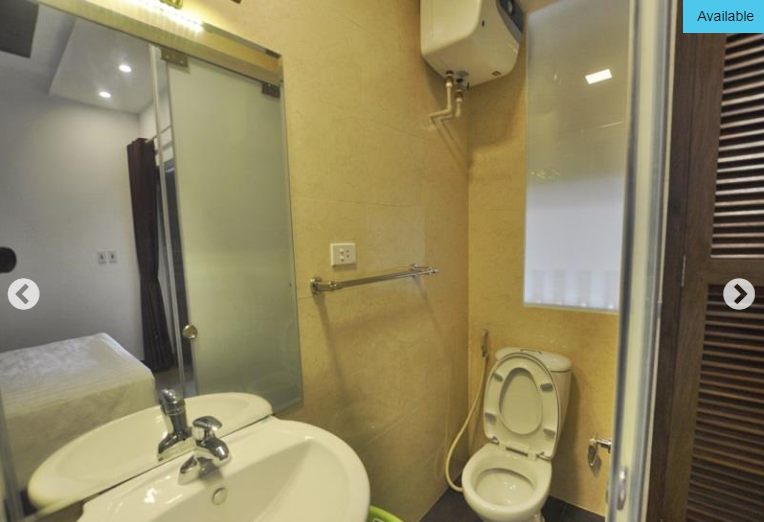 Cho thuê căn hộ dịch vụ 1 phòng ngủ, đẹp và tiện nghi phố Tô Ngọc Vân, Tây Hồ 5