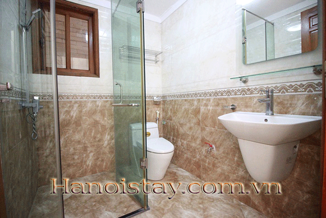Cho thuê căn hộ dịch vụ 1 phòng ngủ rộng rãi phố Tô Ngọc Vân, Tây Hồ 9