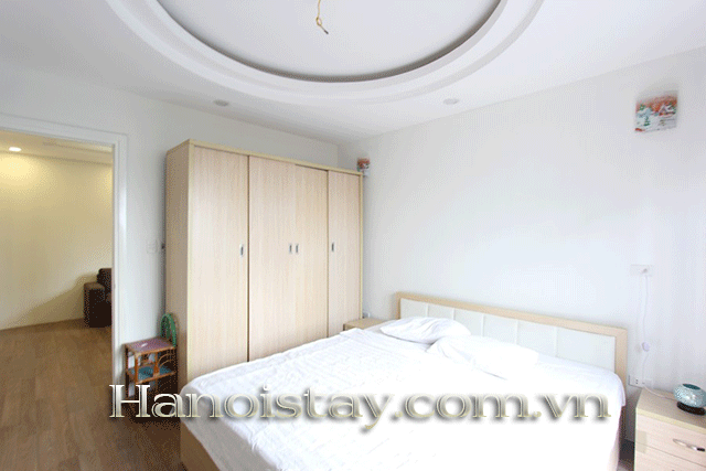 Cho thuê căn hộ dịch vụ giá rẻ 1 phòng ngủ tại Trúc Bạch, Ba Đình 5