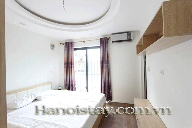 Cho thuê căn hộ dịch vụ giá rẻ 1 phòng ngủ tại Trúc Bạch, Ba Đình 6