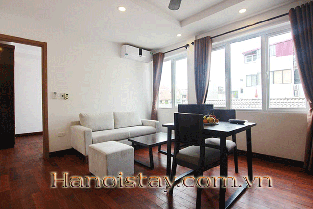 Căn hộ dịch vụ hiện đại và đầy đủ nội thất cho thuê tại Tô Ngọc Vân, Tây Hồ 3