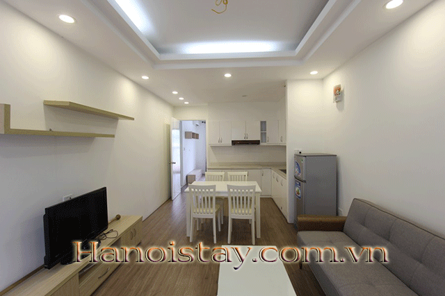 Cho thuê căn hộ dịch vụ 2 phòng ngủ, giá rẻ tại Trúc Bạch, Ba Đình 3