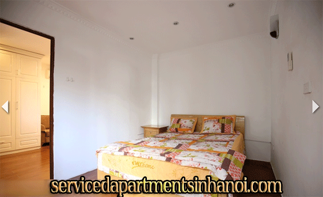 Căn hộ dịch vụ giá rẻ cho thuê ở phố Xuân Diệu, Tây Hồ, có ban công 1
