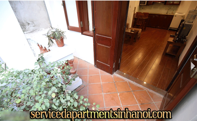 Căn hộ dịch vụ giá rẻ cho thuê ở phố Xuân Diệu, Tây Hồ, có ban công 6