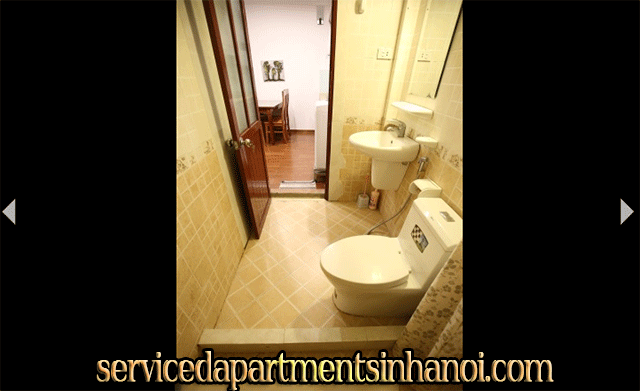 Căn hộ dịch vụ giá rẻ cho thuê ở phố Xuân Diệu, Tây Hồ, có ban công 8