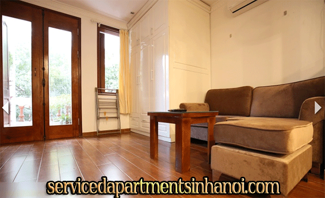 Căn hộ dịch vụ giá rẻ cho thuê ở phố Xuân Diệu, Tây Hồ, có ban công 5