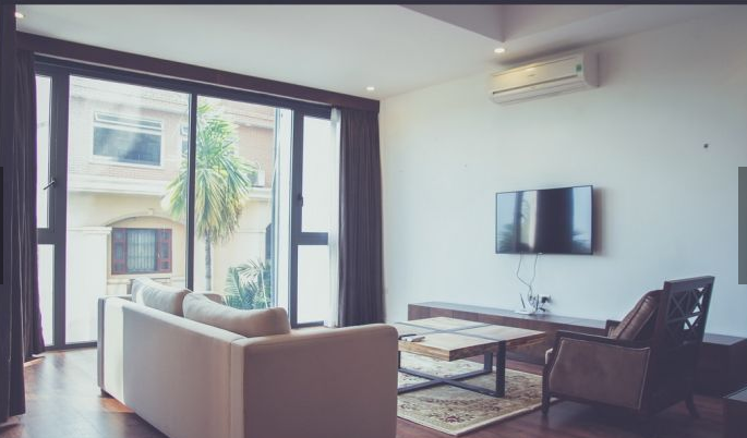 Cho thuê căn hộ dịch vụ 2 phòng ngủ, rộng rãi, full nội thất tại Đặng Thai Mai, Tây Hồ 4