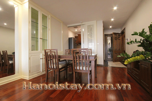 Cho thuê căn hộ dịch vụ mới và đầy đủ nội thất ở Trần Quốc Toản, Hoàn Kiếm 3