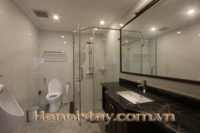 Cho thuê căn hộ dịch vụ 2 phòng ngủ, full nội thất tại phố Trần Quốc Toản, Hoàn Kiếm 10