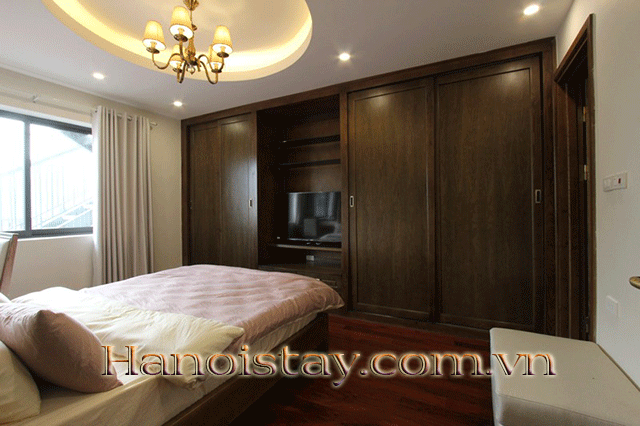 Cho thuê căn hộ dịch vụ 2 phòng ngủ, full nội thất tại phố Trần Quốc Toản, Hoàn Kiếm 7