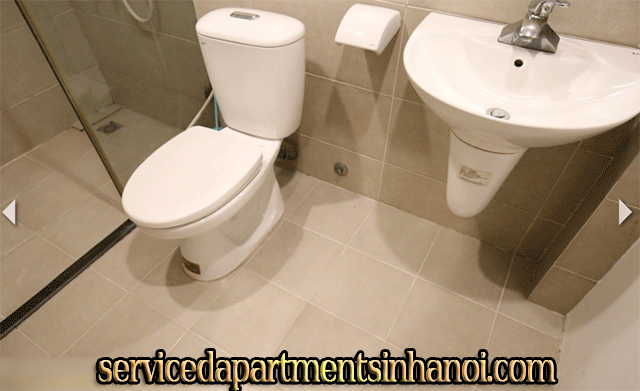 Cho thuê căn hộ dịch vụ giá rẻ phố Tô Ngọc Vân, quận Tây Hồ 1