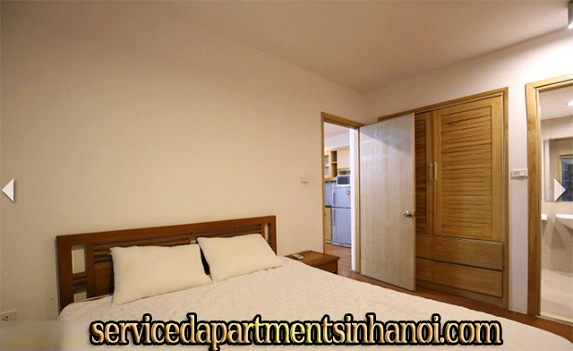 Cho thuê căn hộ dịch vụ giá rẻ phố Tô Ngọc Vân, quận Tây Hồ 1