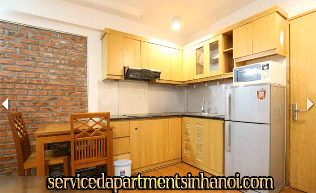 Cho thuê căn hộ dịch vụ giá rẻ phố Tô Ngọc Vân, quận Tây Hồ 10