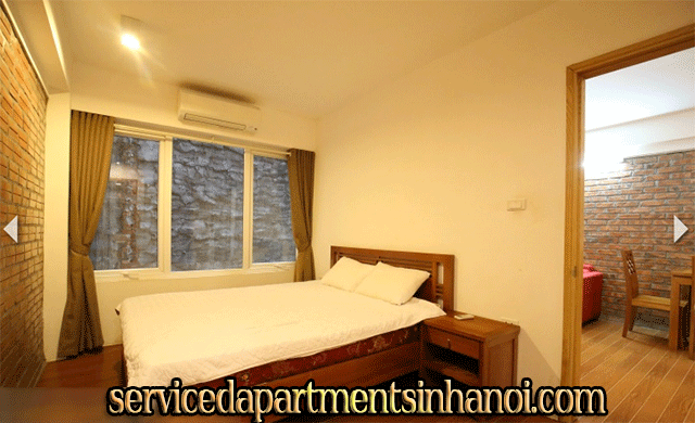 Cho thuê căn hộ dịch vụ giá rẻ phố Tô Ngọc Vân, quận Tây Hồ 2