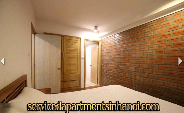 Cho thuê căn hộ dịch vụ giá rẻ phố Tô Ngọc Vân, quận Tây Hồ 3