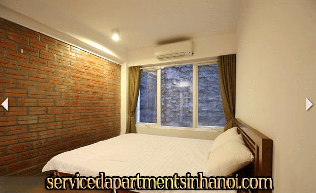 Cho thuê căn hộ dịch vụ giá rẻ phố Tô Ngọc Vân, quận Tây Hồ 4