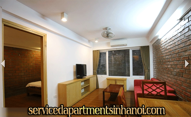 Cho thuê căn hộ dịch vụ giá rẻ phố Tô Ngọc Vân, quận Tây Hồ 6
