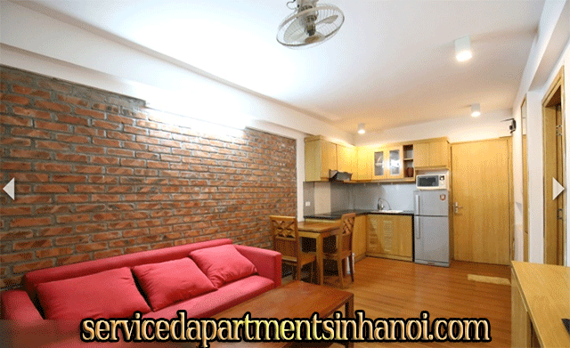 Cho thuê căn hộ dịch vụ giá rẻ phố Tô Ngọc Vân, quận Tây Hồ 7