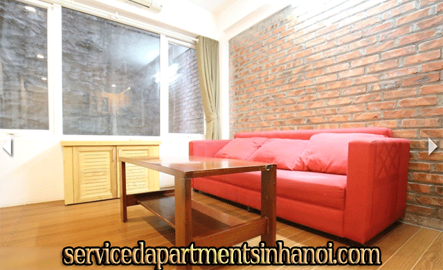 Cho thuê căn hộ dịch vụ giá rẻ phố Tô Ngọc Vân, quận Tây Hồ 9