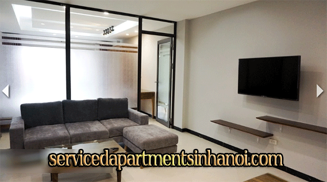 Cho thuê căn hộ dịch vụ 1 phòng ngủ, full nội thất tại Lạc Long Quân, Tây Hồ 2