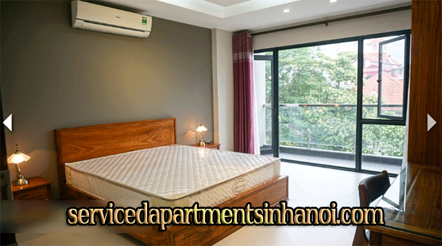 Cho thuê căn hộ dịch vụ 1 phòng ngủ, full nội thất tại Lạc Long Quân, Tây Hồ 5