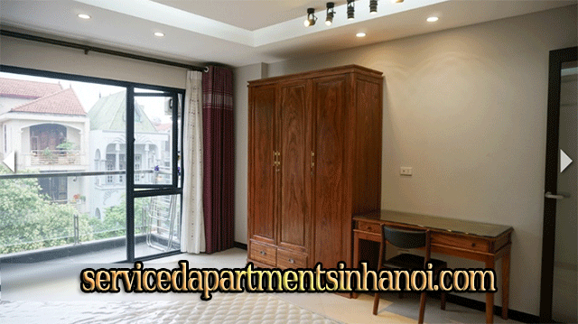 Cho thuê căn hộ dịch vụ 1 phòng ngủ, full nội thất tại Lạc Long Quân, Tây Hồ 6