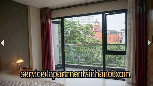 Cho thuê căn hộ dịch vụ 1 phòng ngủ, full nội thất tại Lạc Long Quân, Tây Hồ 7