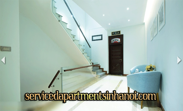 Cho thuê căn hộ dịch vụ 1 phòng ngủ, full nội thất tại Lạc Long Quân, Tây Hồ 8