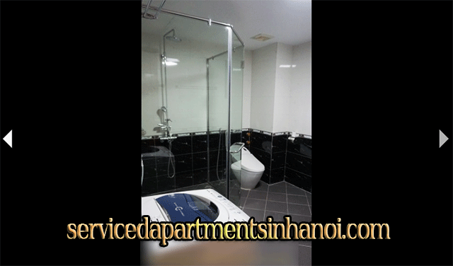 Cho thuê căn hộ dịch vụ 1 phòng ngủ, full nội thất tại Lạc Long Quân, Tây Hồ 9