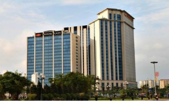 Tòa nhà văn phòng Crown Office ở phố Lê Đức Thọ, quận Từ Liêm cho thuê 1