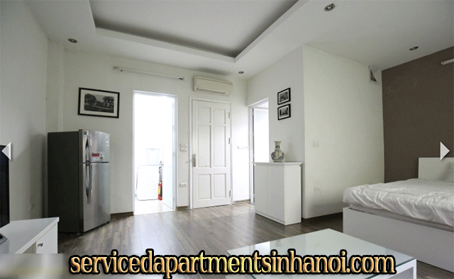 Cho thuê Studio hiện đại, giá rẻ tại phố Âu Cơ, quận Tây Hồ 3